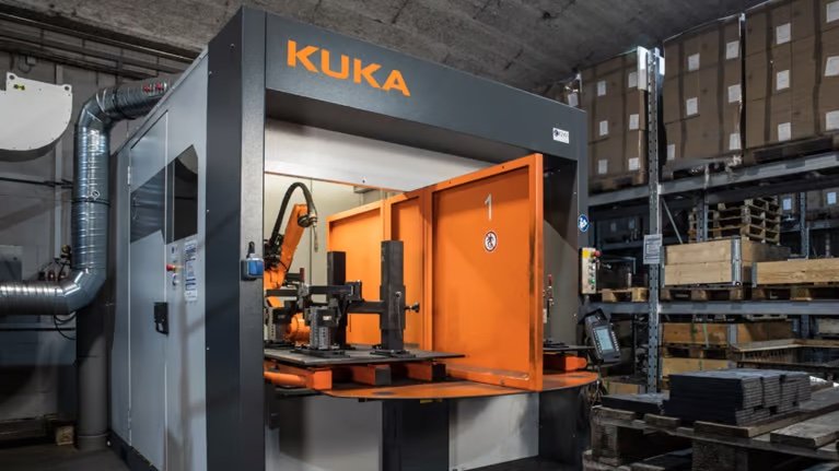 ZUKUNFT HANDWERK: KUKA zeigt, wie Betriebe dank Automatisierung wettbewerbsfähig bleiben